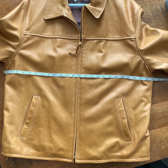 Schott Men’s Soft Leather Jacket - Large - Picture 3 of 10